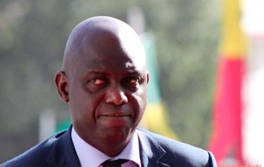 Mansour Faye, Ministre Sénégalais des Infrastructures, des Transports terrestres et du Désenclavement et Maire de Saint-Louis