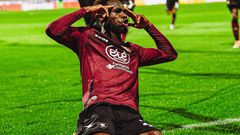 Buteur face à Naples, Boulaye Dia comptabilise désormais 15 buts 6 passes décisives.