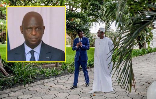 Macky Sall et Mary Teuw Niane