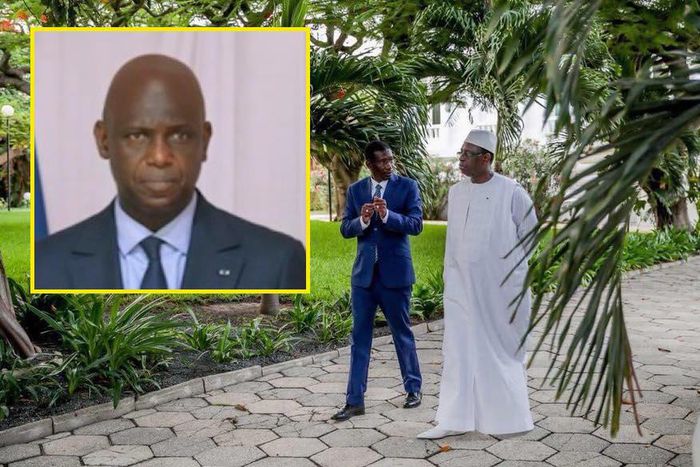 Macky Sall et Mary Teuw Niane