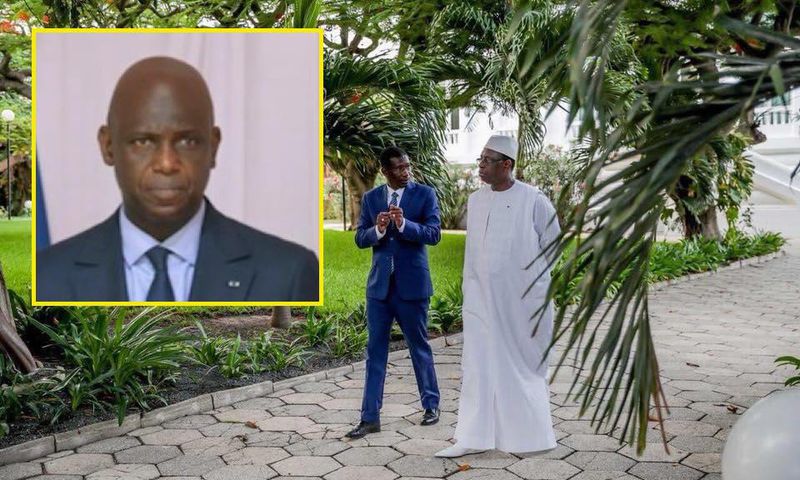Macky Sall et Mary Teuw Niane