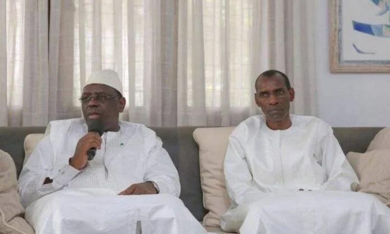 macky-sall et abdoulaye-daouda-diallo