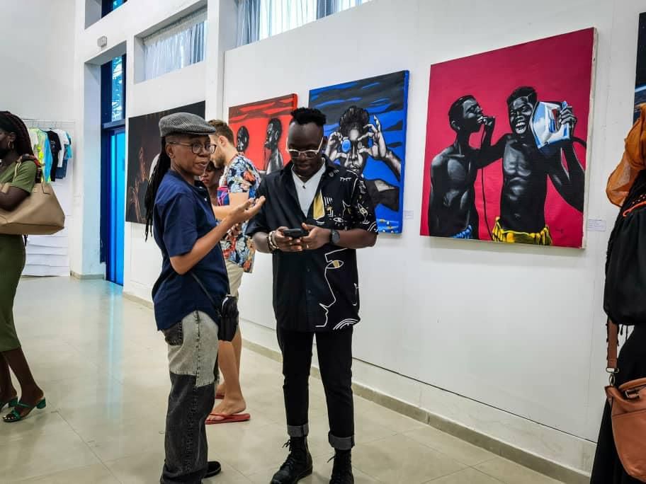 visiteur biennale Dakar
