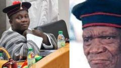 Député Alphonse Mané Sambou