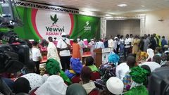 Coalition Yewwi Askanwi voit le jour