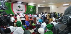 Coalition Yewwi Askanwi voit le jour