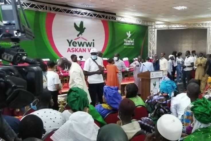 Coalition Yewwi Askanwi voit le jour