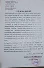 Communiqué du procureur de Mbour sur l'arrestation des éléments de la sécurité de Ousmane Sonko.