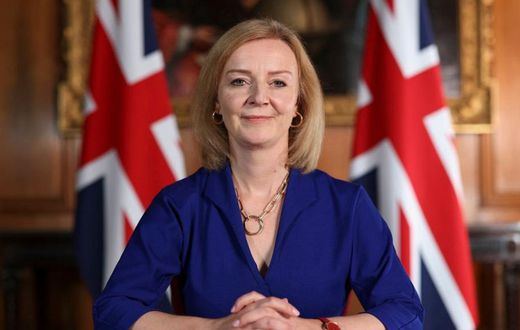 Liz Truss, Premiere Ministre de la Grande Bretagne