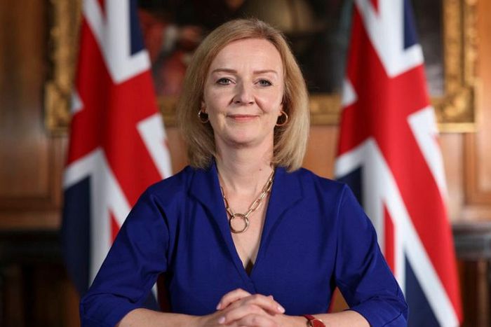 Liz Truss, Premiere Ministre de la Grande Bretagne