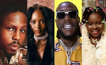 Des artistes nigérians