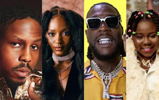 Des artistes nigérians