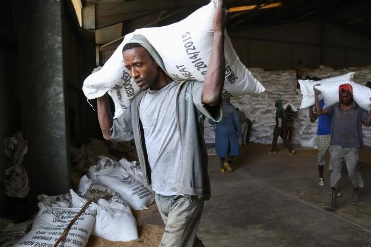 Aide alimentaire Ethiopie