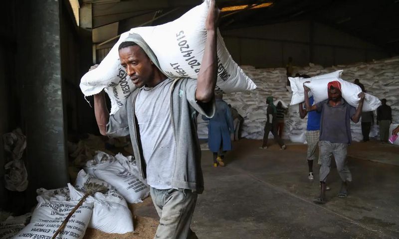 Aide alimentaire Ethiopie
