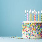 Les anniversaires les plus courants [goodhousekeeping]