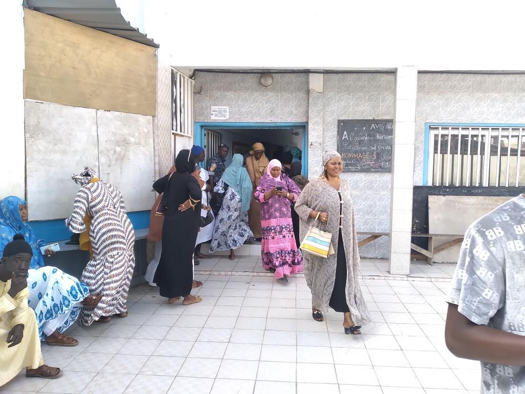 Jour de scrutin au Sénégal @24 mars 2024