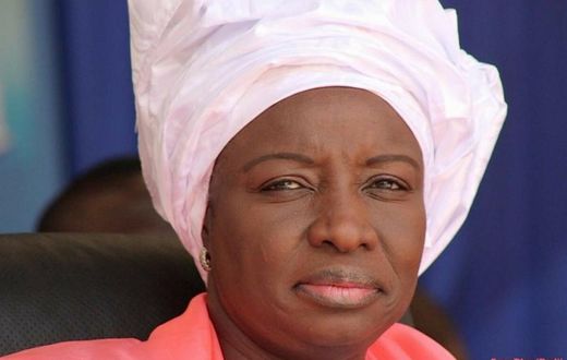 Aminata Touré, ancienne Première ministre du Sénégal
