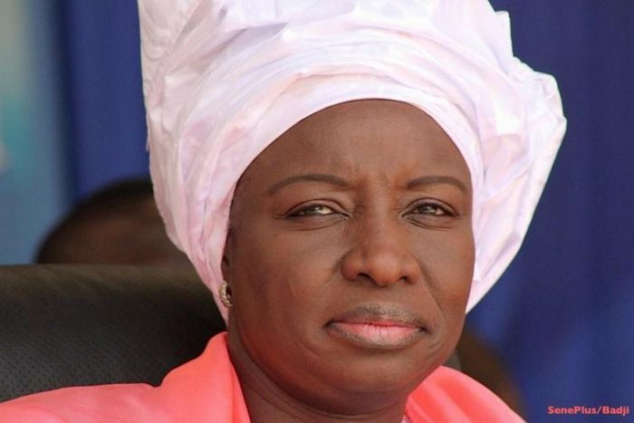 Aminata Touré, ancienne Première ministre du Sénégal
