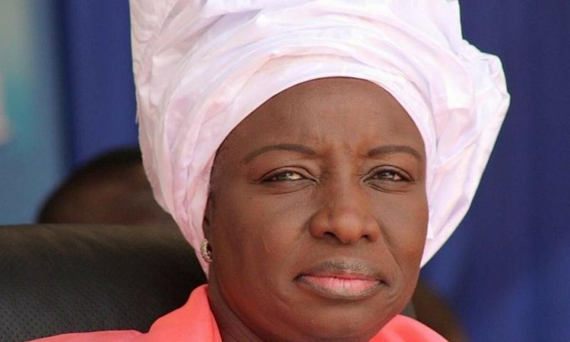 Aminata Touré, ancienne Première ministre du Sénégal