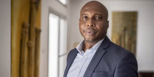 Bathélémy Dias a été élu maire de Dakar lors des élections locales du 23 janvier 2022