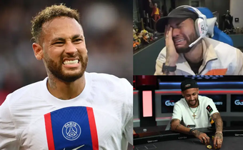 Neymar (PSG) est toujours en convalescence