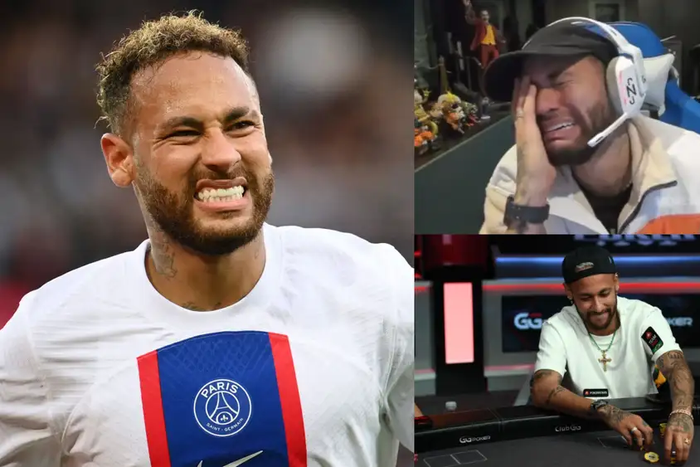 Neymar (PSG) est toujours en convalescence