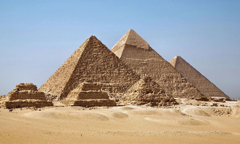 Les Pyramides de Gizeh