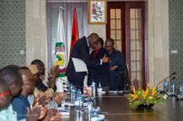 Signature de l'accord de paix entre le MFDC et l'État du Sénégal à Bissau