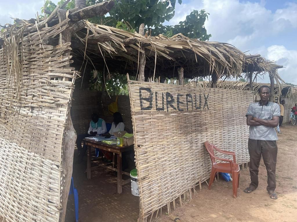 Les abris provisoires, un mal profond de l’école sénégalaise, sont une réalité dans certaines zones du pays.