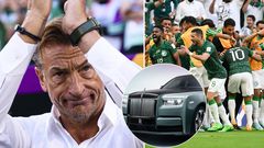 Saudi Arabi team denies rumors of Rolls Royce gift following famous win against Argentina