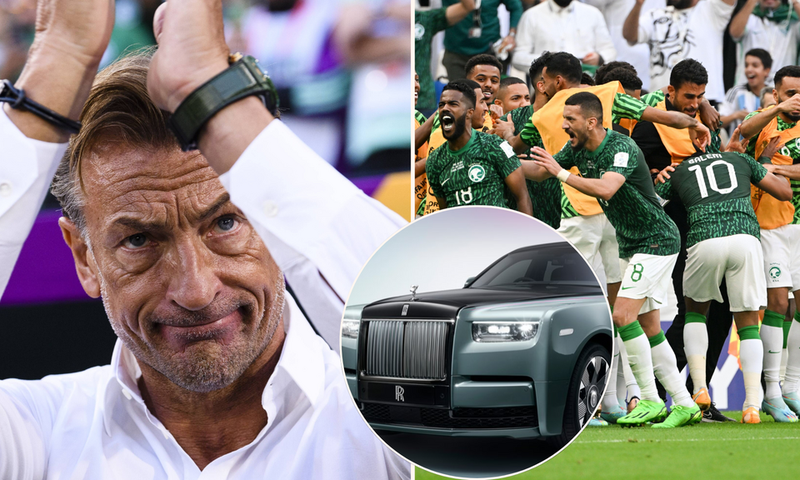 Saudi Arabi team denies rumors of Rolls Royce gift following famous win against Argentina