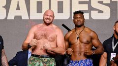 Tyson Fury vs Francis Ngannou