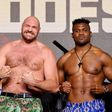 Tyson Fury vs Francis Ngannou