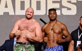 Tyson Fury vs Francis Ngannou
