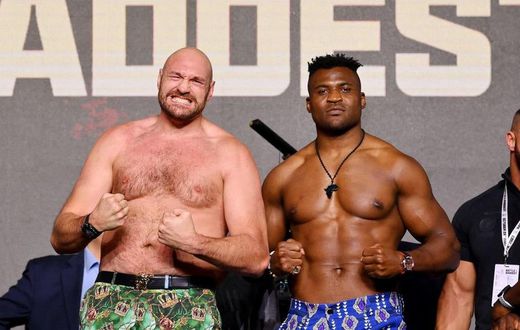 Tyson Fury vs Francis Ngannou