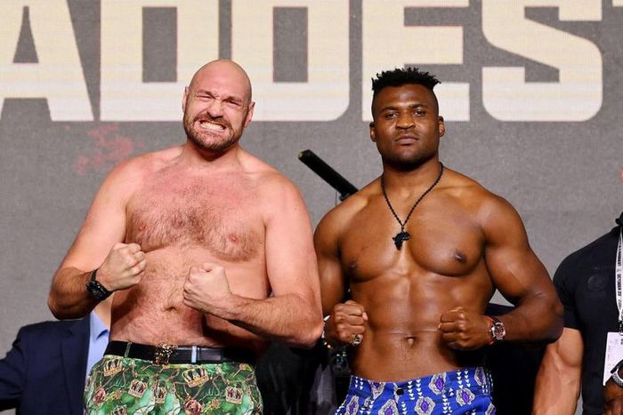 Tyson Fury vs Francis Ngannou