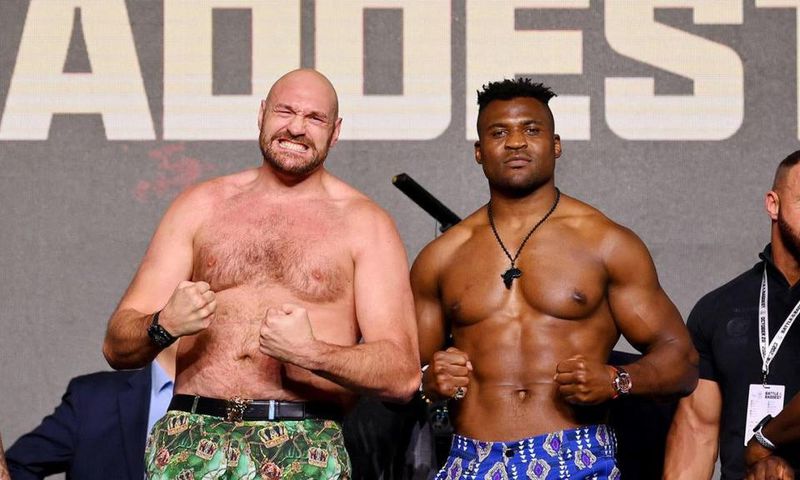 Tyson Fury vs Francis Ngannou