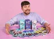 MrBeast, de son vrai nom Jimmy Donaldson, a lancé Feastables pour vendre du chocolat en 2022.