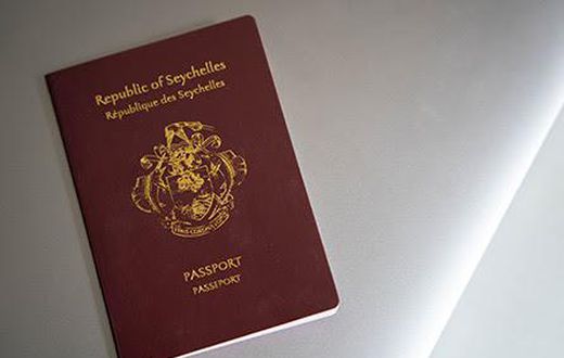 Seychelles Passport