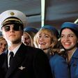 L'acteur Léonardo Di Caprio incarne le jeune excroc 'Frank Abagnale Jr' dans 'Arrête-moi si tu peux' de Steven Spielberg (illustration)