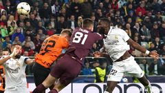 Action du but de Rüdiger à la 95 ème minute