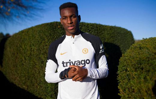 Le voyage de Nicolas Jackson du Sénégal à Stamford Bridge est révélateur CRÉDIT  Jamie Larriman