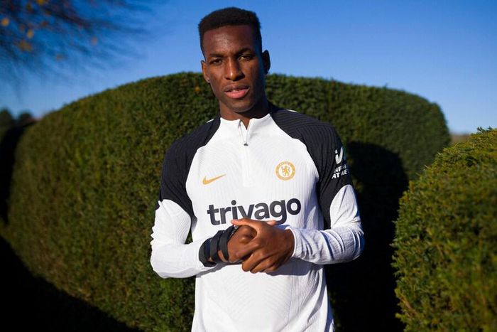 Le voyage de Nicolas Jackson du Sénégal à Stamford Bridge est révélateur CRÉDIT  Jamie Larriman