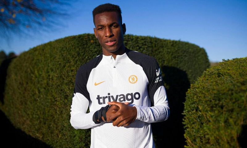 Le voyage de Nicolas Jackson du Sénégal à Stamford Bridge est révélateur CRÉDIT  Jamie Larriman