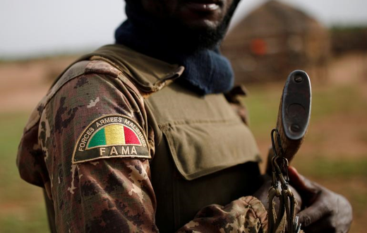 Armée malienne FAMA