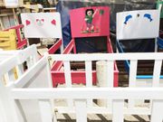 Expositions de lits pour enfants à la Medina