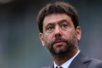 Andrea Agnelli, président du Juventus FC, regarde le match de football de la Serie A 2022/23 entre le Torino FC et le Juventus FC à l'Olimpico Grande Torino Satdium, Turin, Italie, le 15 octobre 2022.