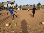 Entrainement de Jarigne FOOT
