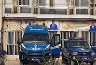 L'opposition a été empêchée d'organiser une conférence de presse par la police, qui a restreint l'accès au siège du Parti républicain du progrès (PRP), où elle était prévue après le renvoi du procès Ousmane Sonko-Mame Mbaye Niang. Le vendredi 16 mars 2023.