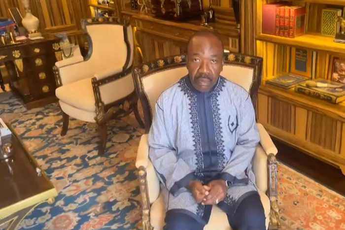 Le président du Gabon Ali Bongo Ondimba s'est exprimé dans une vidéo en anglais